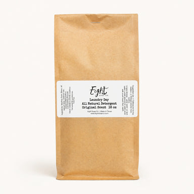 Eight Soap Co. Laundry Soap by Eight Soap Co available from White Rock Soap Gallery in Dallas