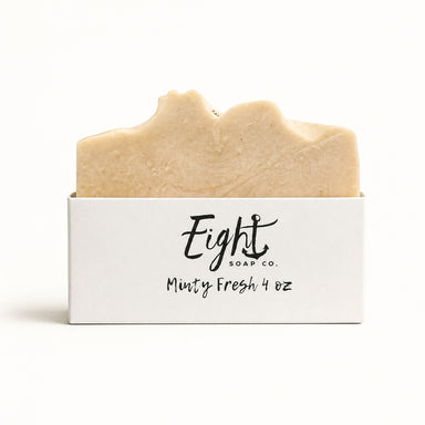 Eight Soap Co. Minty Fresh by Eight Soap Co available from White Rock Soap Gallery in Dallas