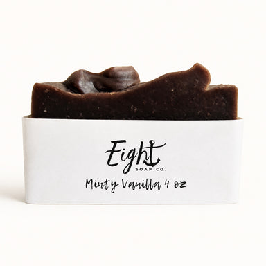 Eight Soap Co. Minty Vanilla by Eight Soap Co available from White Rock Soap Gallery in Dallas