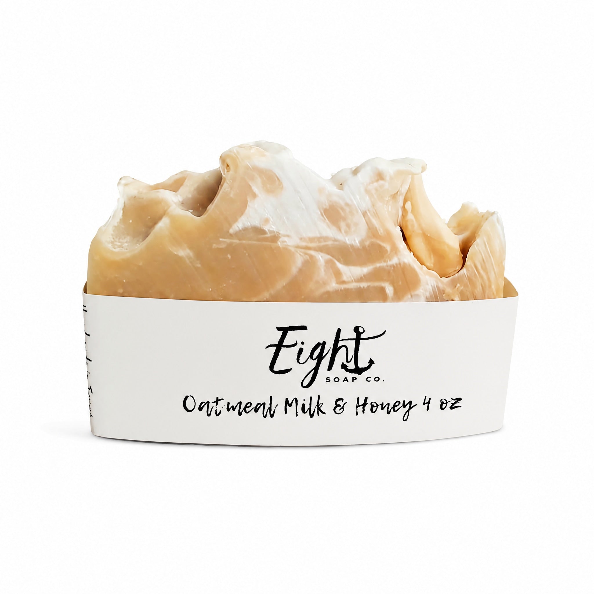 Eight Soap Co. Oatmeal Milk & Honey Soap by Eight Soap Co available from White Rock Soap Gallery in Dallas