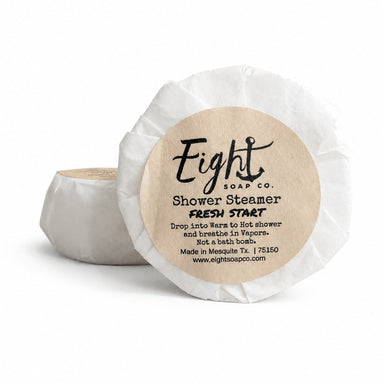 Eight Soap Co. Shower Steamer by Eight Soap Co available from White Rock Soap Gallery in Dallas