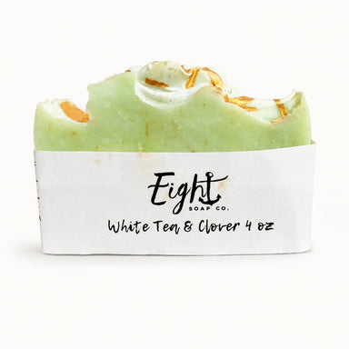 Eight Soap Co. White Tea & Clover by Eight Soap Co available from White Rock Soap Gallery in Dallas