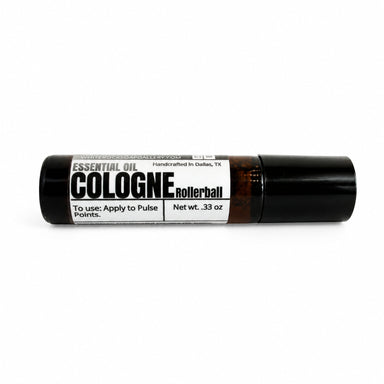 Essential Oil Cologne Rollerball by White Rock Soap Gallery available from White Rock Soap Gallery in Dallas