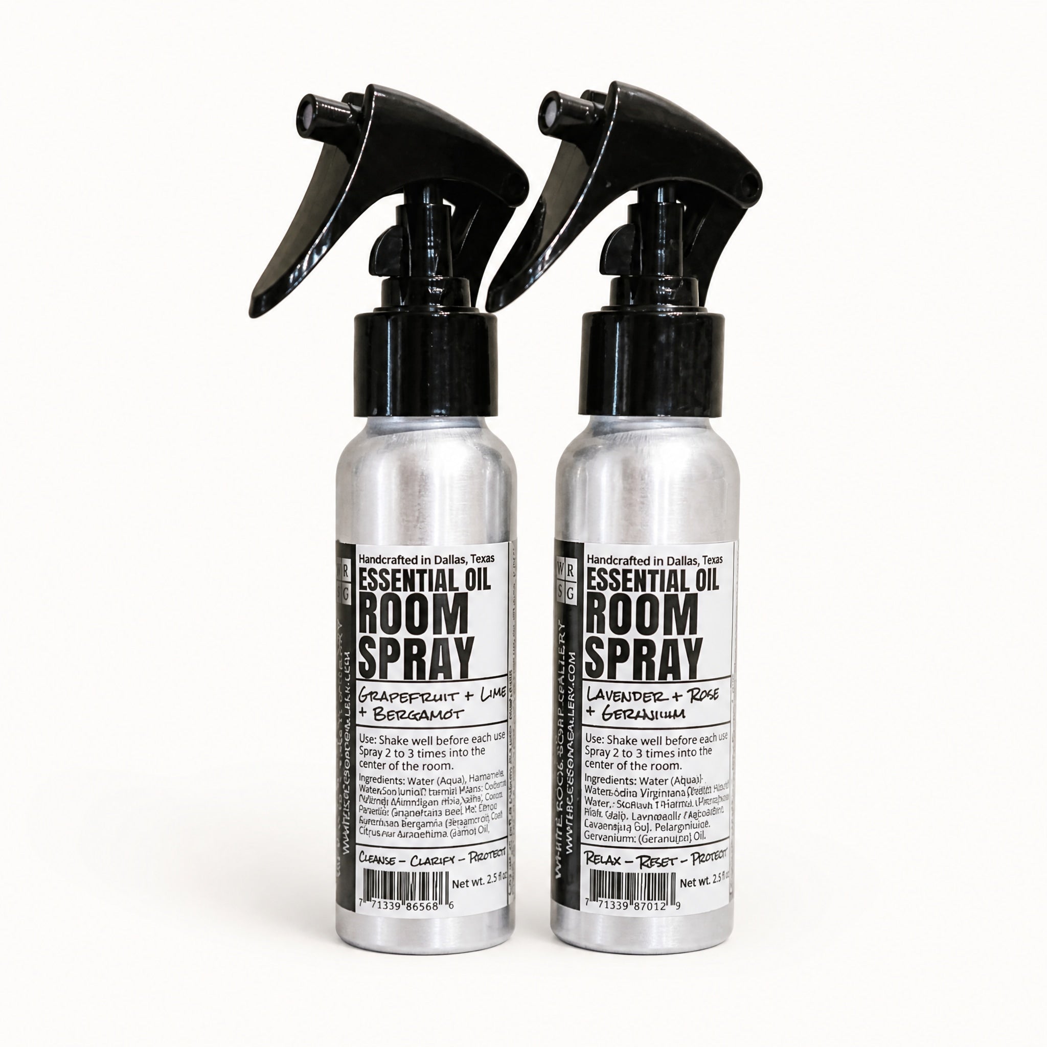 Essential Oil Room Spray by White Rock Soap Gallery available from White Rock Soap Gallery in Dallas