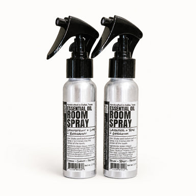 Essential Oil Room Spray by White Rock Soap Gallery available from White Rock Soap Gallery in Dallas
