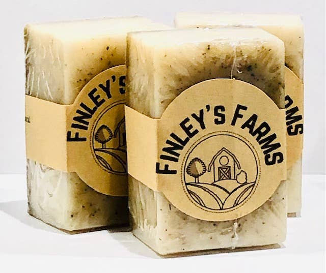 Finleys Farms - Goat Milk Soap: Fragrance Free