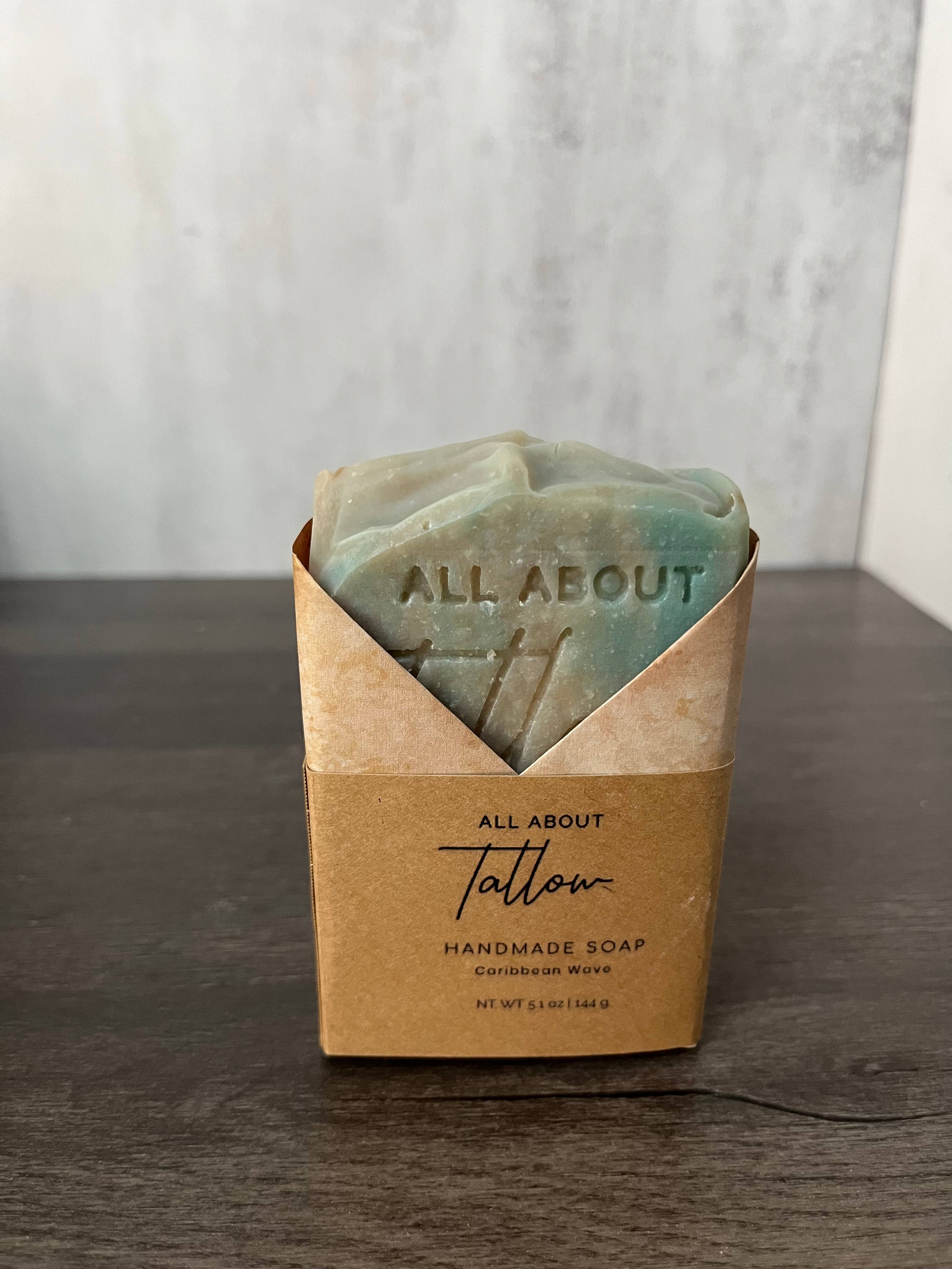 Handcrafted Tallow Soap: Unscented