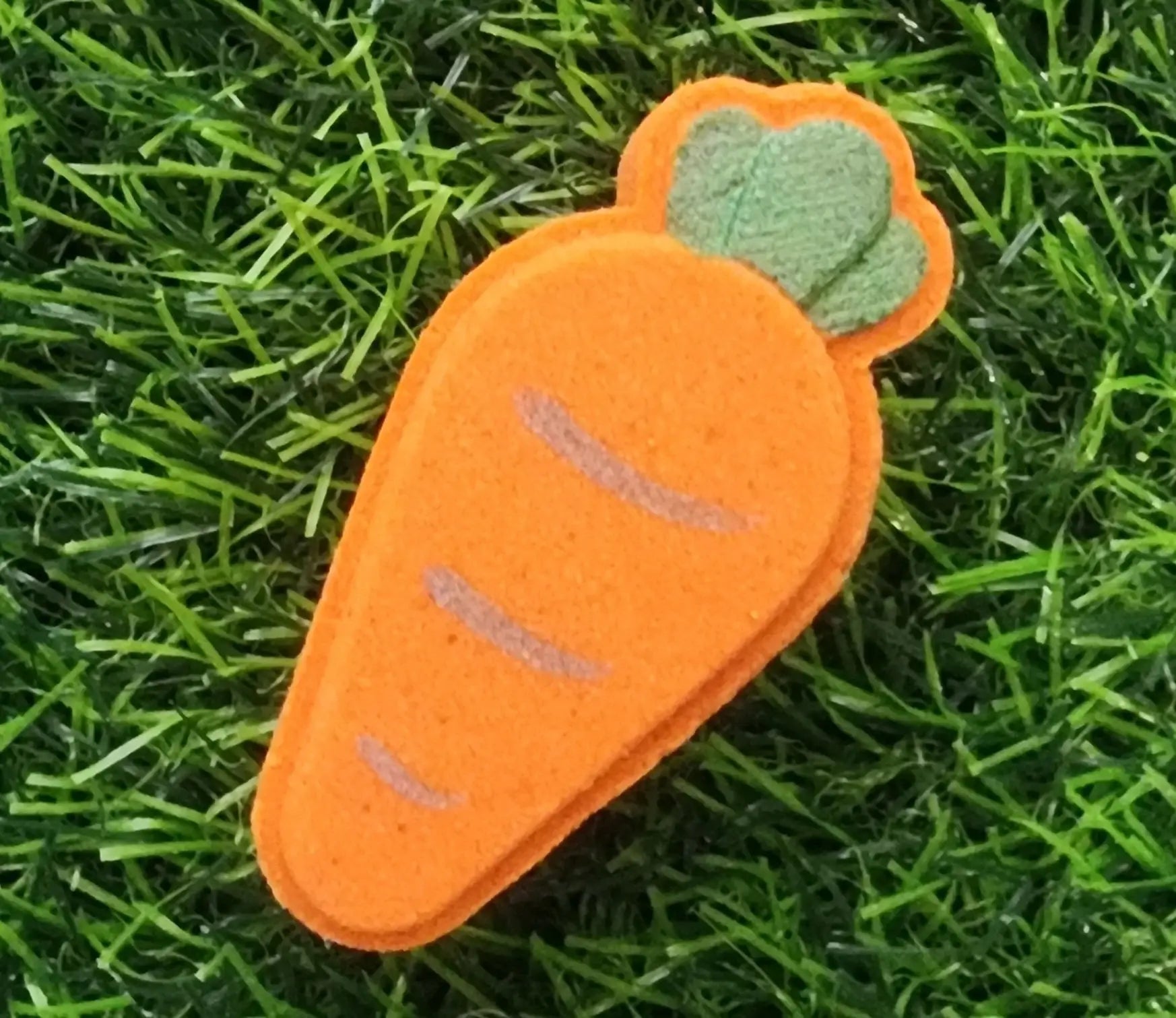 Mini Carrot Bath Bomb