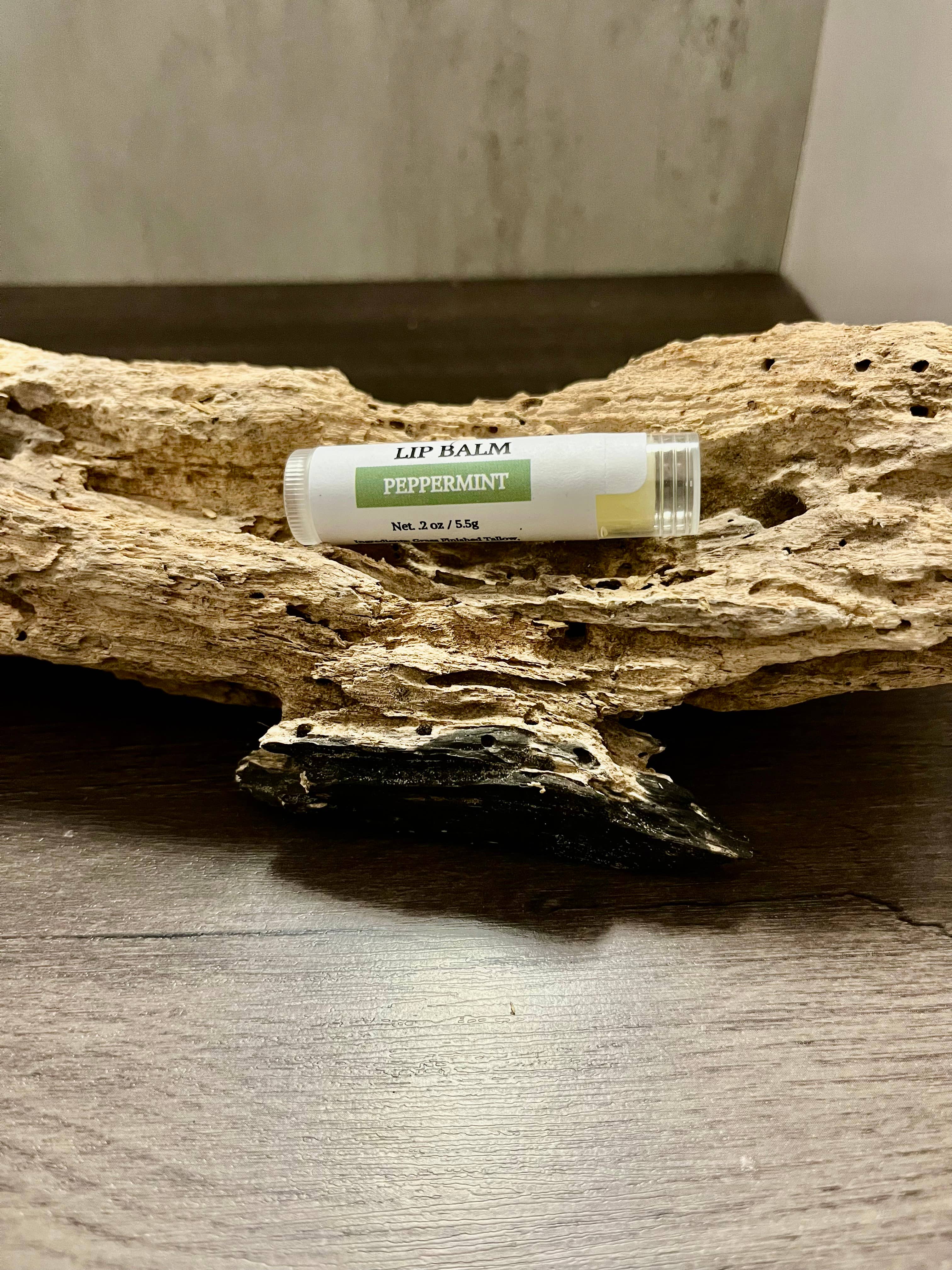 Tallow Lip Balm: Peppermint
