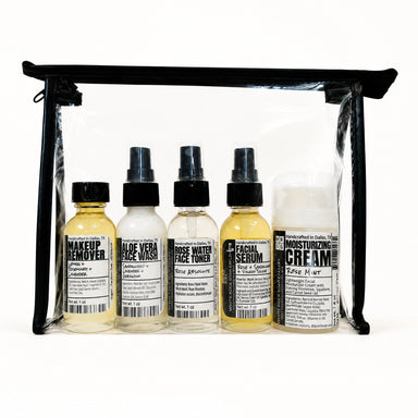 Face Care Gift Set - 6 Piece w/ Bag by White Rock Soap Gallery available from White Rock Soap Gallery in Dallas