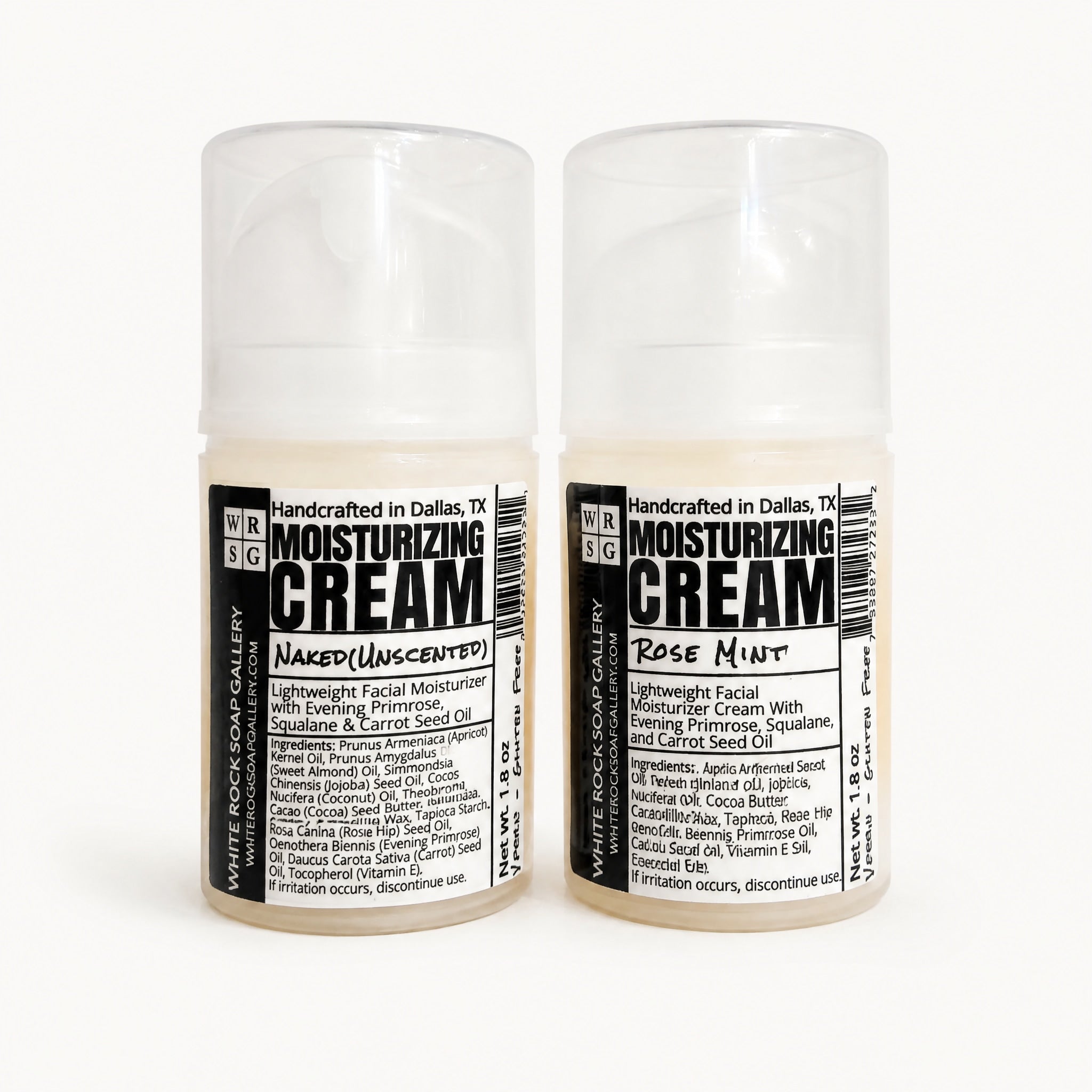 Face Cream Moisturizer by White Rock Soap Gallery available from White Rock Soap Gallery in Dallas