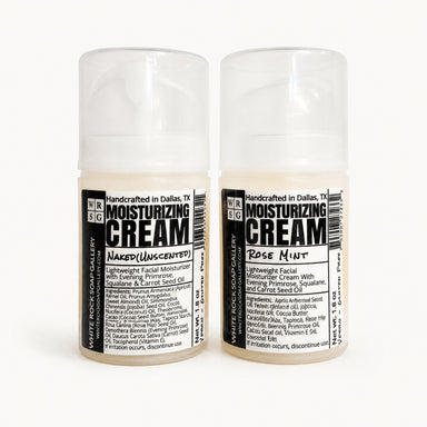 Face Cream Moisturizer by White Rock Soap Gallery available from White Rock Soap Gallery in Dallas
