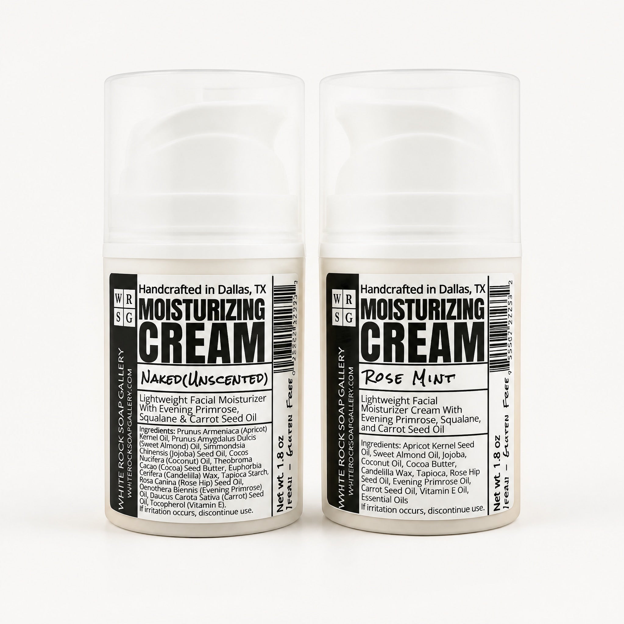 Face Cream Moisturizer by White Rock Soap Gallery available from White Rock Soap Gallery in Dallas