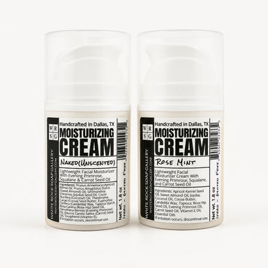 Face Cream Moisturizer by White Rock Soap Gallery available from White Rock Soap Gallery in Dallas