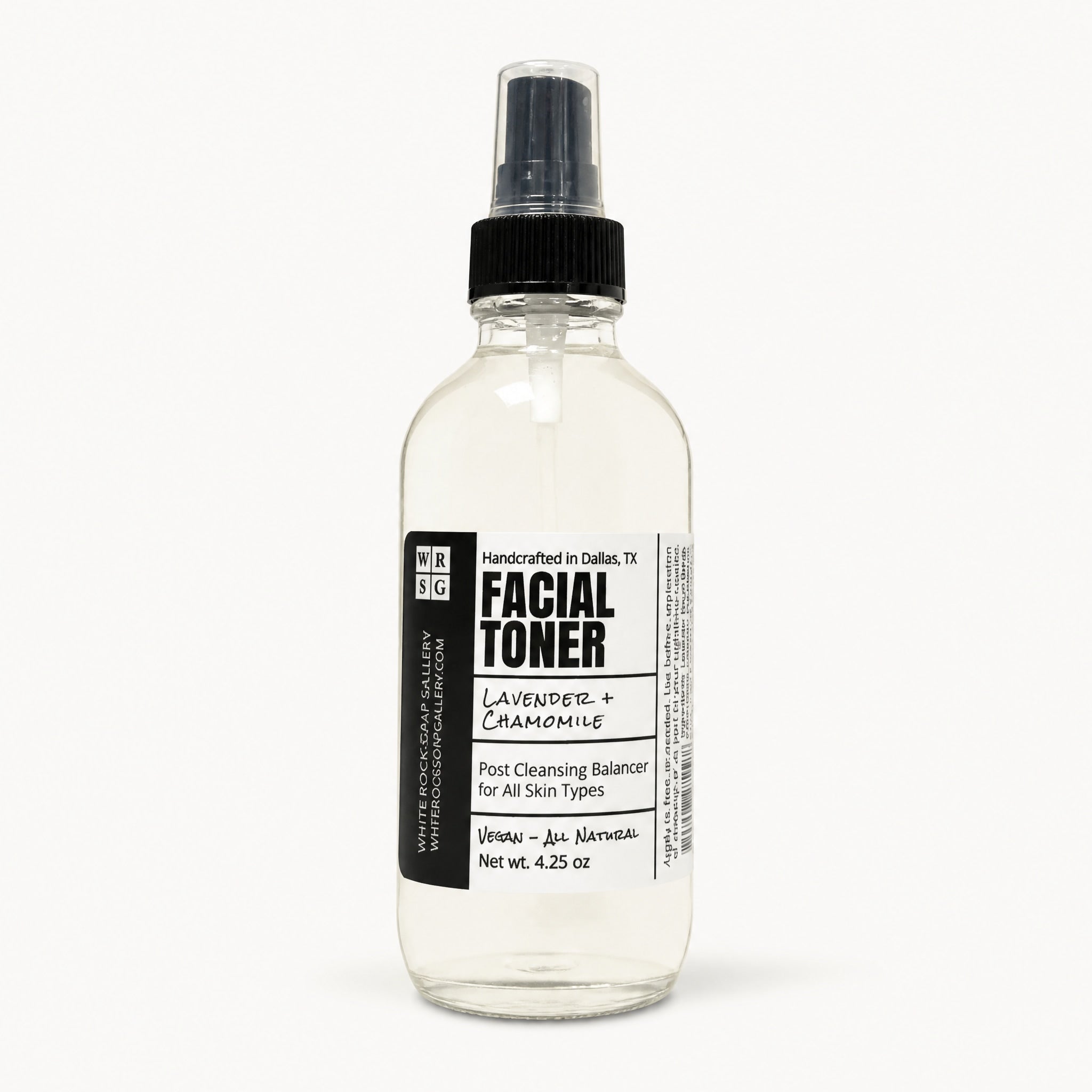 Facial Toner - Lavender & Chamomile by White Rock Soap Gallery available from White Rock Soap Gallery in Dallas