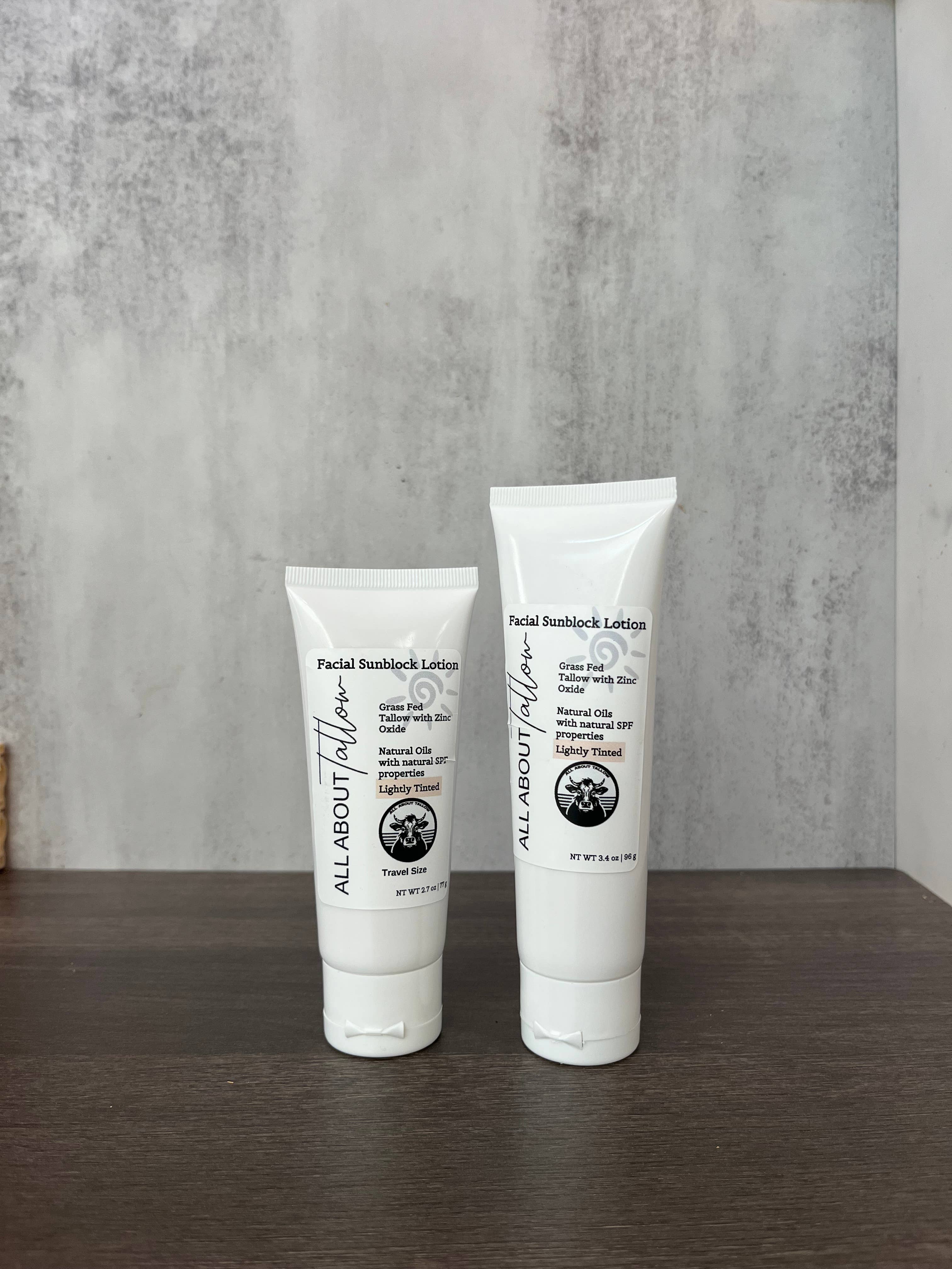 Tallow Facial Sunblock: 3.25 oz