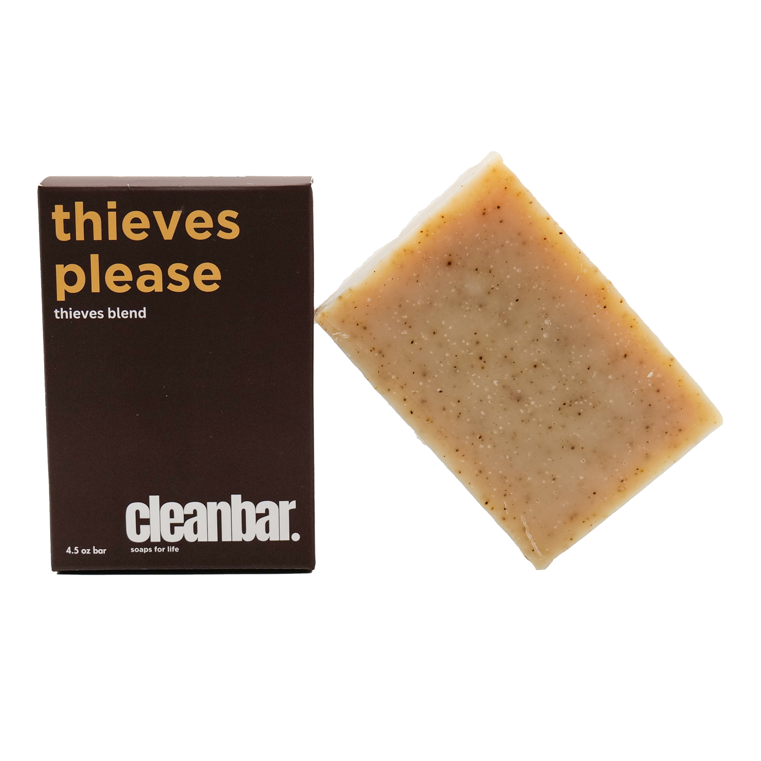 Thieves Please - Cinnamon, Eucalyptus, Lemon & Rosemary Soap