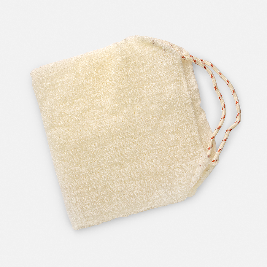 Bath Accessories Company - Seriously Smooth Back Scrubber: Beige