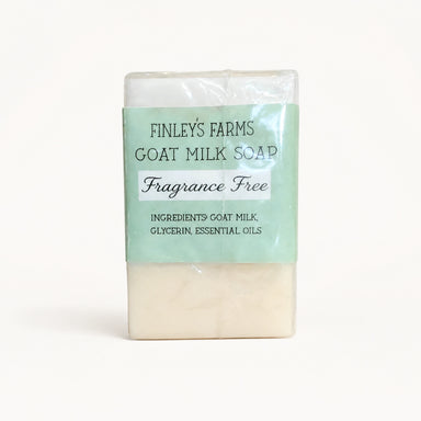 Finleys Farms - Goat Milk Soap: Fragrance Free by Finleys Farms available from White Rock Soap Gallery in Dallas