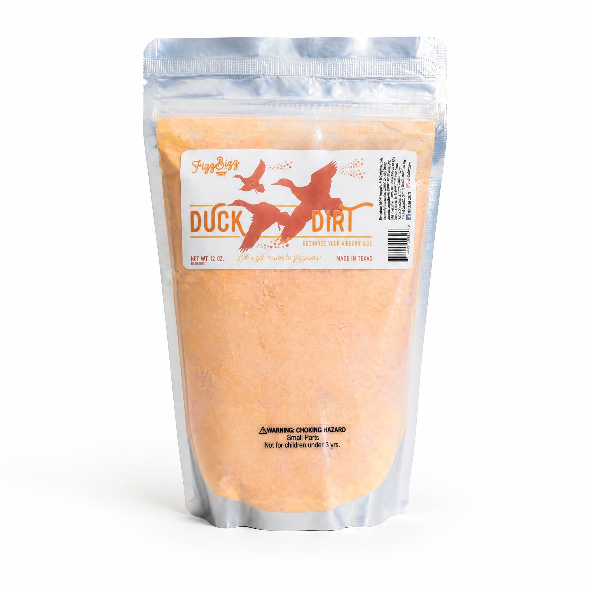 Fizz Bizz LLC - Duck Dirt by Fizz Bizz LLC available from White Rock Soap Gallery in Dallas