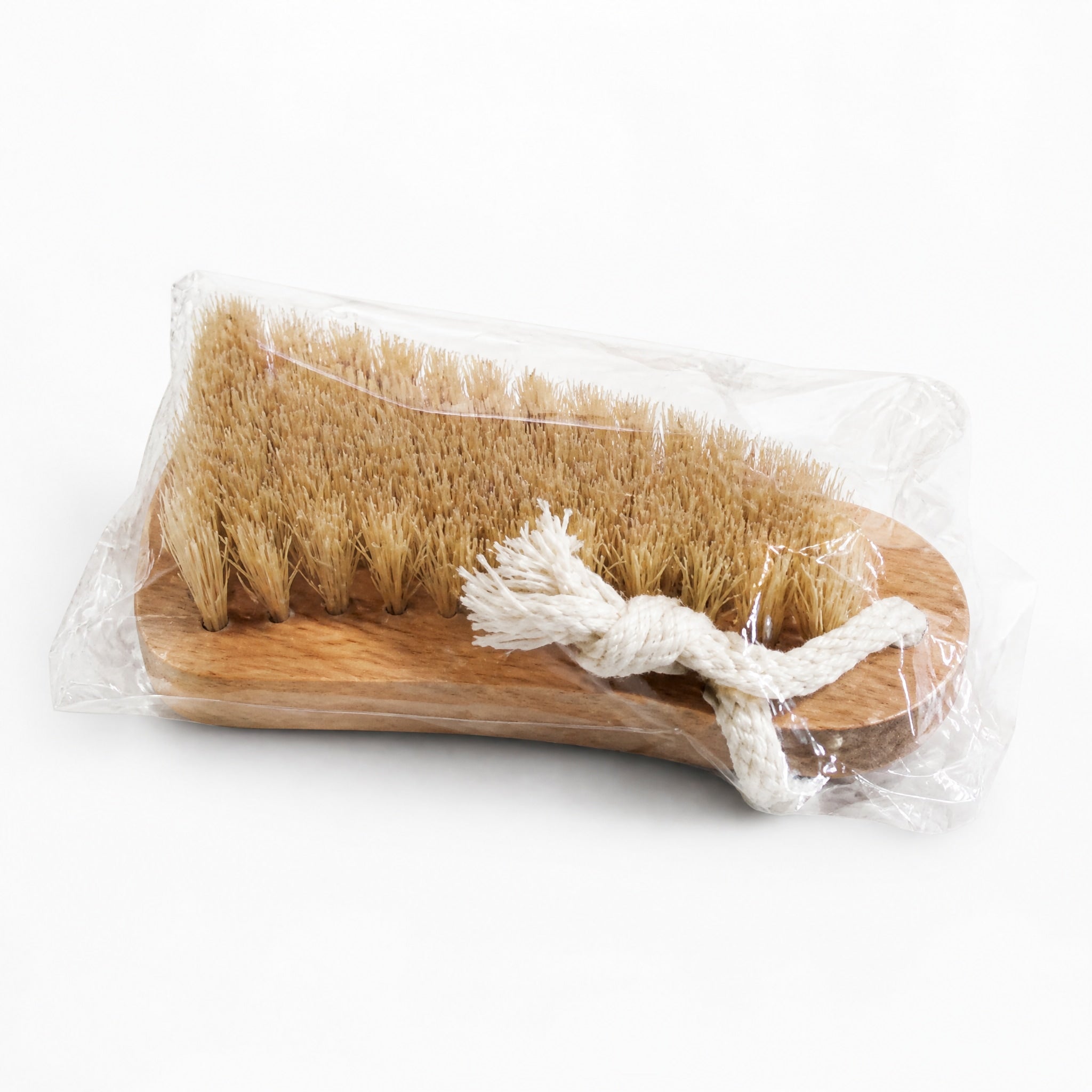 Foot Shaped Brush by WRSG Accessories available from White Rock Soap Gallery in Dallas