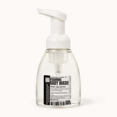 Gentle Baby Foaming Wash by White Rock Soap Gallery available from White Rock Soap Gallery in Dallas