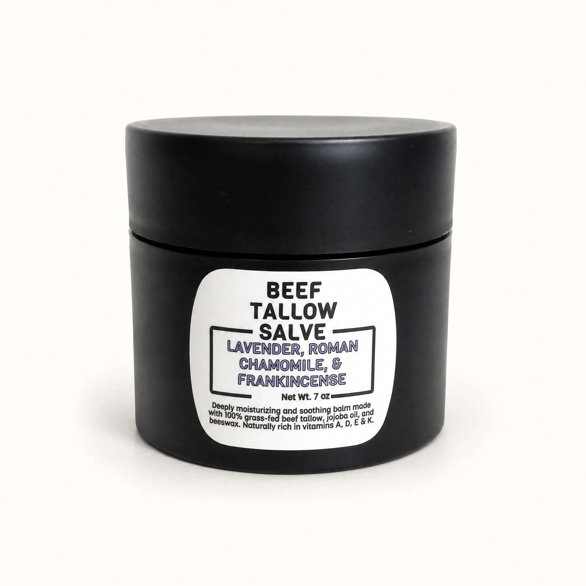 Grass-Fed Tallow Salve by White Rock Soap Gallery available from White Rock Soap Gallery in Dallas