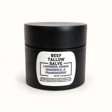 Grass-Fed Tallow Salve by White Rock Soap Gallery available from White Rock Soap Gallery in Dallas