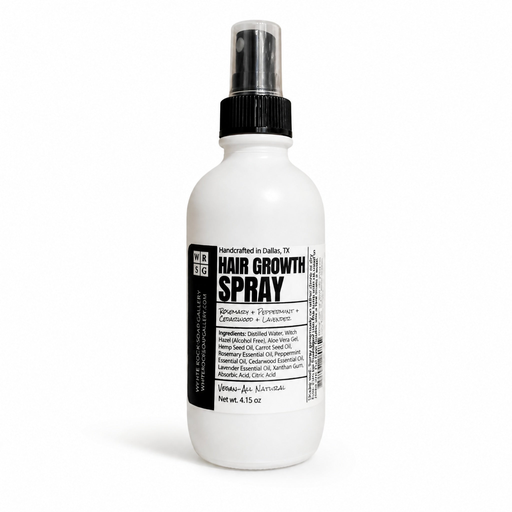 Hair Growth Spray by White Rock Soap Gallery available from White Rock Soap Gallery in Dallas