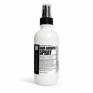 Hair Growth Spray by White Rock Soap Gallery available from White Rock Soap Gallery in Dallas