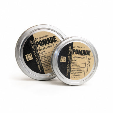 Hair Pomade by White Rock Soap Gallery available from White Rock Soap Gallery in Dallas