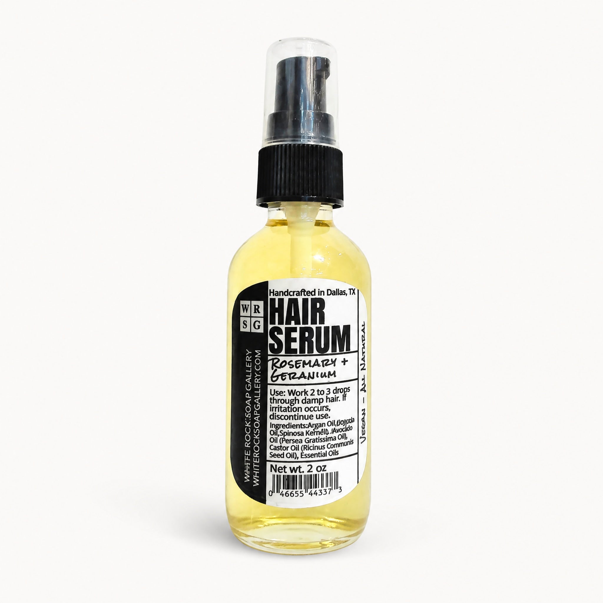 Hair Serum by White Rock Soap Gallery available from White Rock Soap Gallery in Dallas