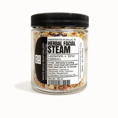 Herbal Facial Steam by White Rock Soap Gallery available from White Rock Soap Gallery in Dallas