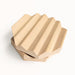 Howell's Products Round Wood Soap Dish by Howells Wood Products available from White Rock Soap Gallery in Dallas