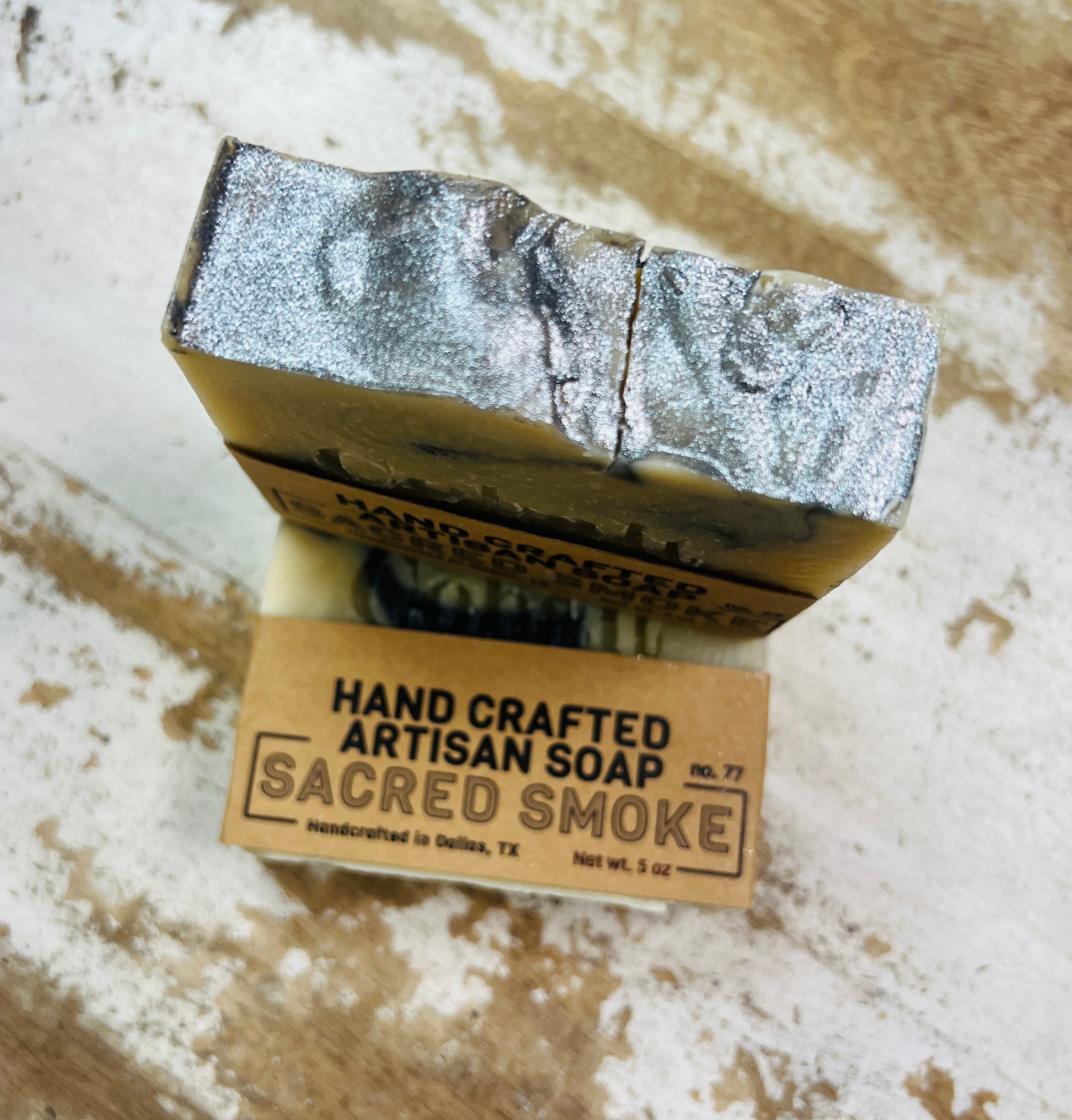 Cobalt Soap - Sacred Smoke
