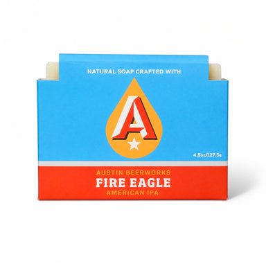 Kuhdoo Soap - Fire Eagle Bar Soap by Kuhdoo Soap available from White Rock Soap Gallery in Dallas