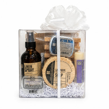 Lavender Boxed Gift Set by White Rock Soap Gallery available from White Rock Soap Gallery in Dallas