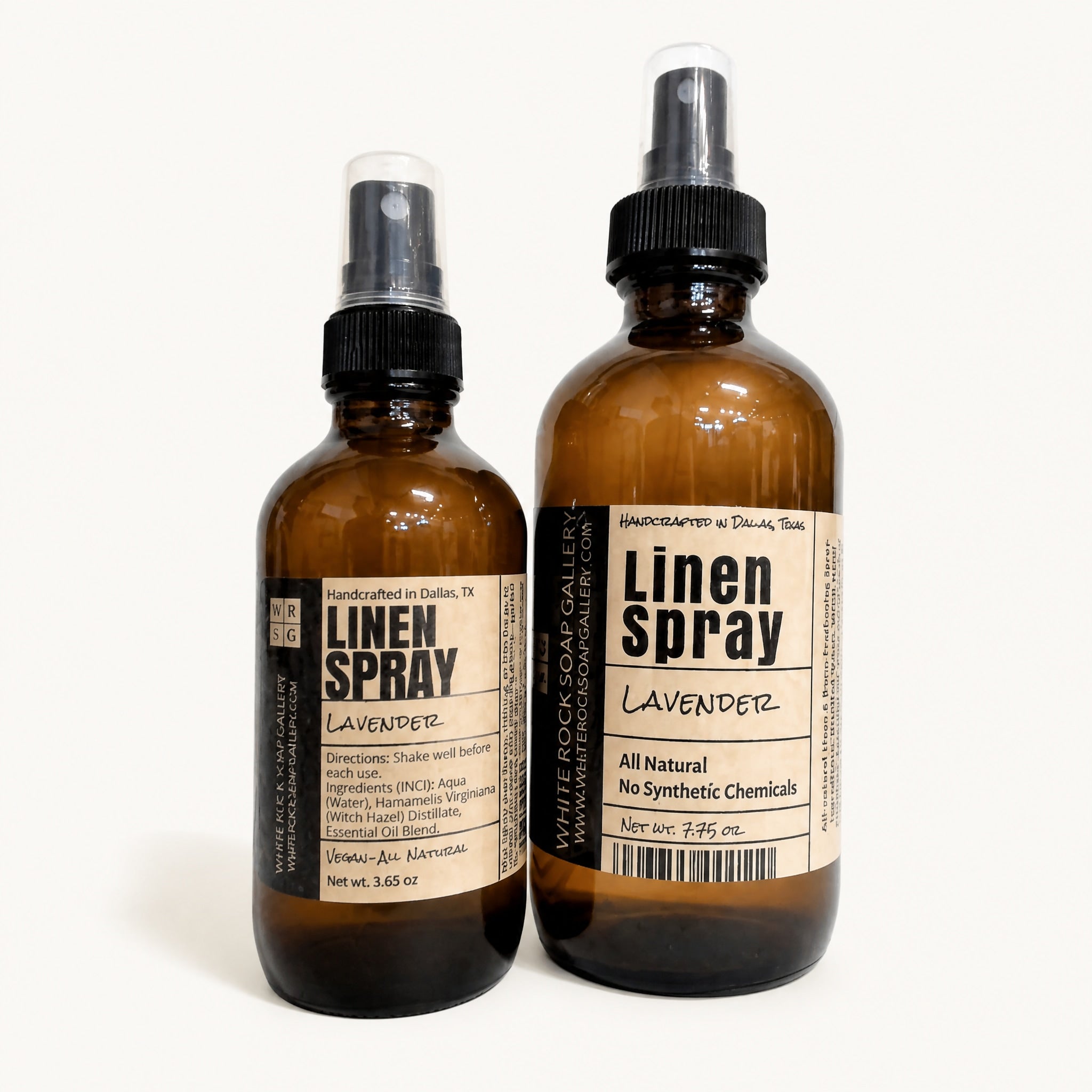 Lavender Linen & Room Spray by White Rock Soap Gallery available from White Rock Soap Gallery in Dallas