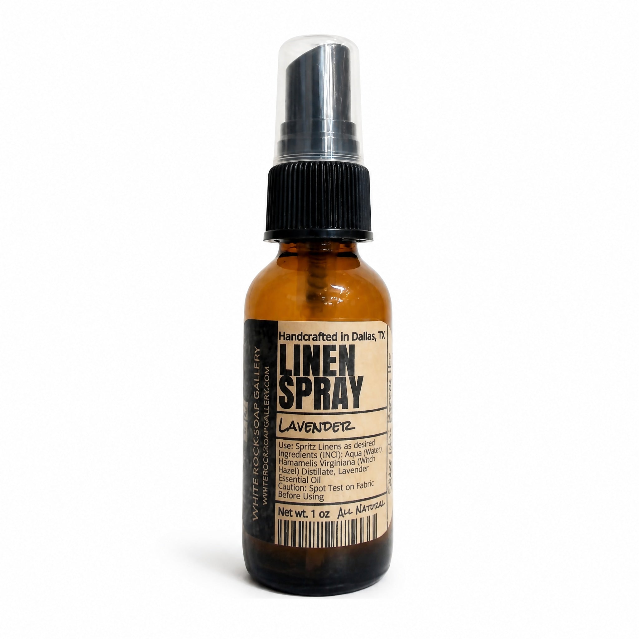 Linen Spray Lavender - Travel Size by White Rock Soap Gallery available from White Rock Soap Gallery in Dallas