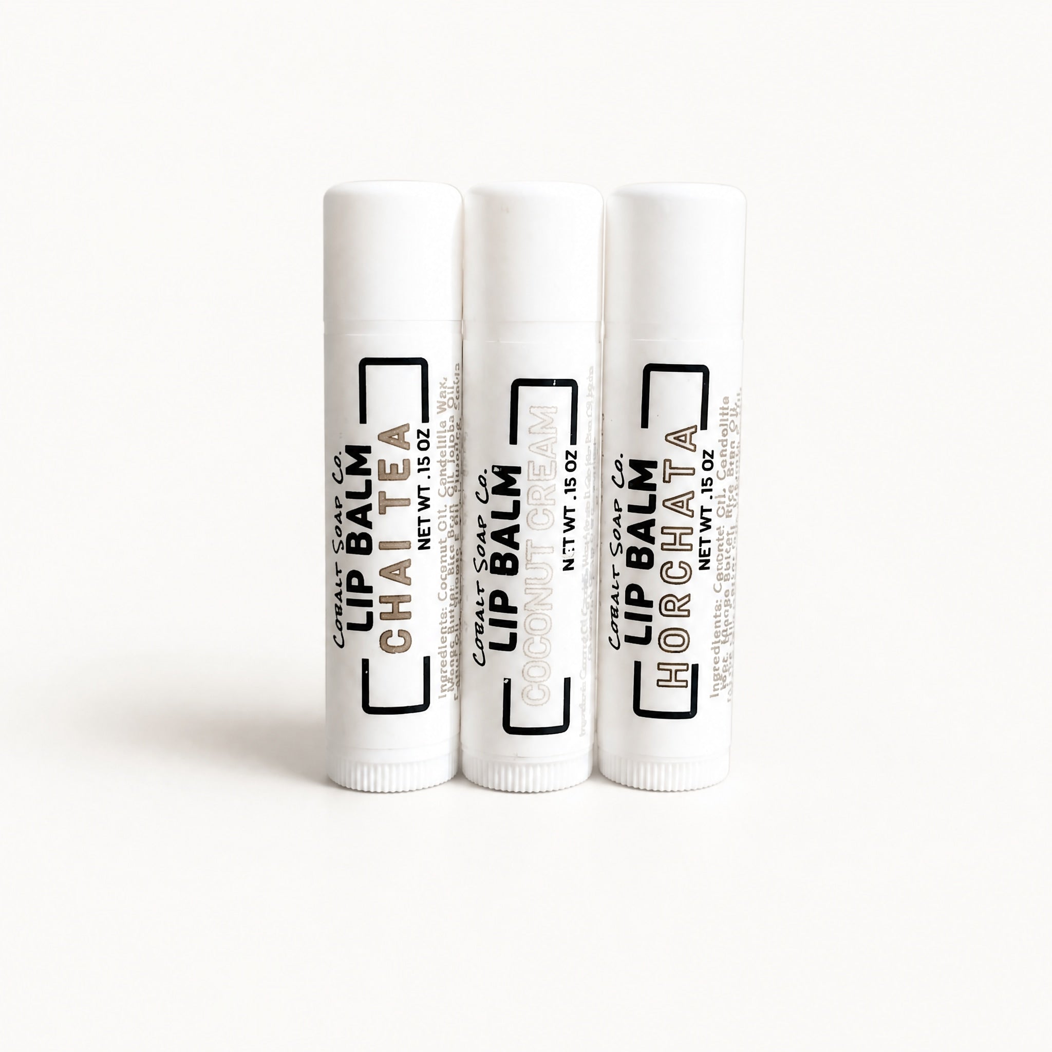 Lip Balm - Vegan Cobalt Soap Co. by Cobalt Soap available from White Rock Soap Gallery in Dallas