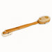 Long Handled Body Brush with Detachable Head by WRSG Accessories available from White Rock Soap Gallery in Dallas