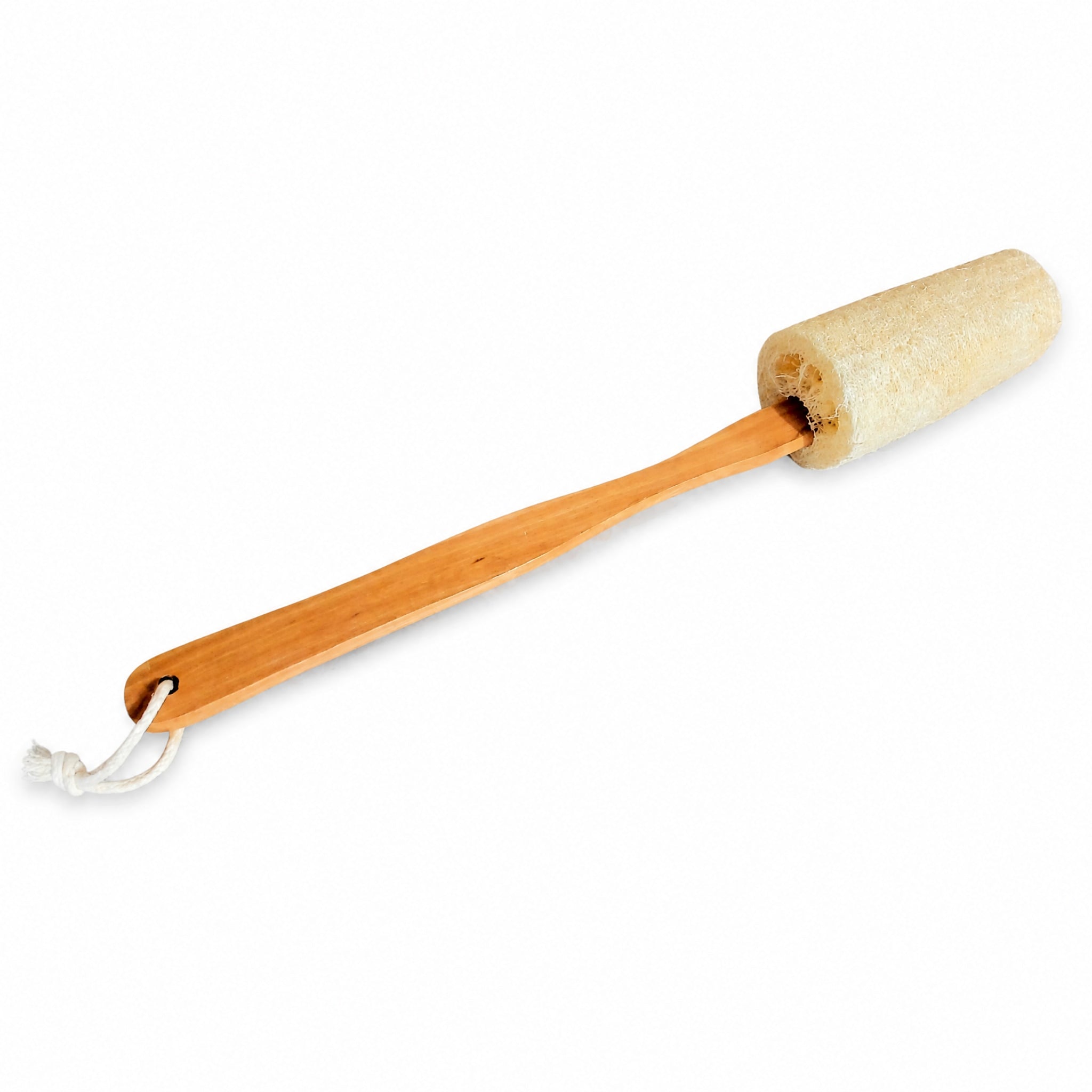 Loofah Long Handle Back Brush by WRSG Accessories available from White Rock Soap Gallery in Dallas