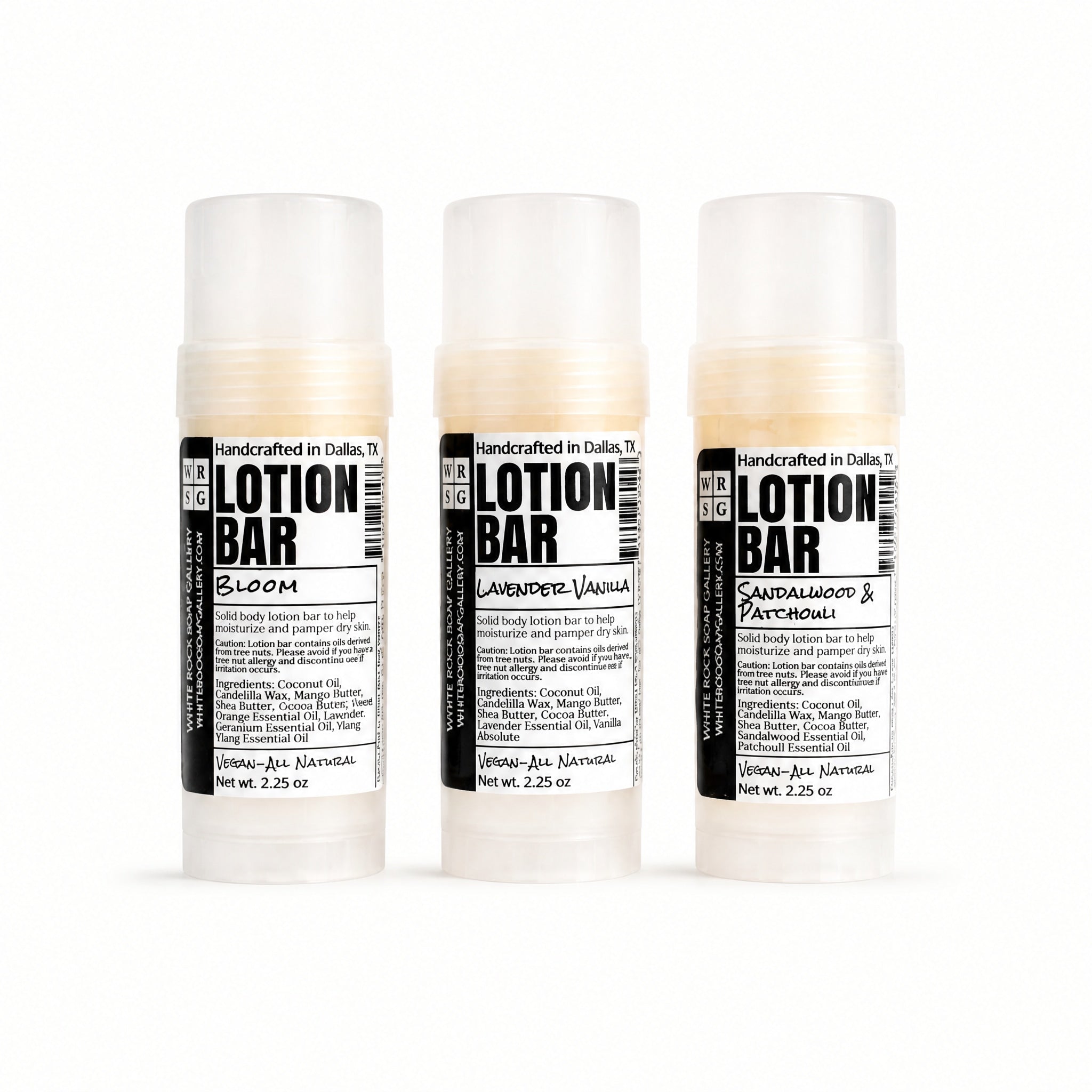 Lotion Bar by White Rock Soap Gallery available from White Rock Soap Gallery in Dallas