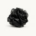 Mini Bath Mesh Pouf - Black by WRSG Accessories available from White Rock Soap Gallery in Dallas