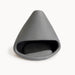 Modern Ceramic Palo Santo Holder – Black Pyramid by Everful available from White Rock Soap Gallery in Dallas