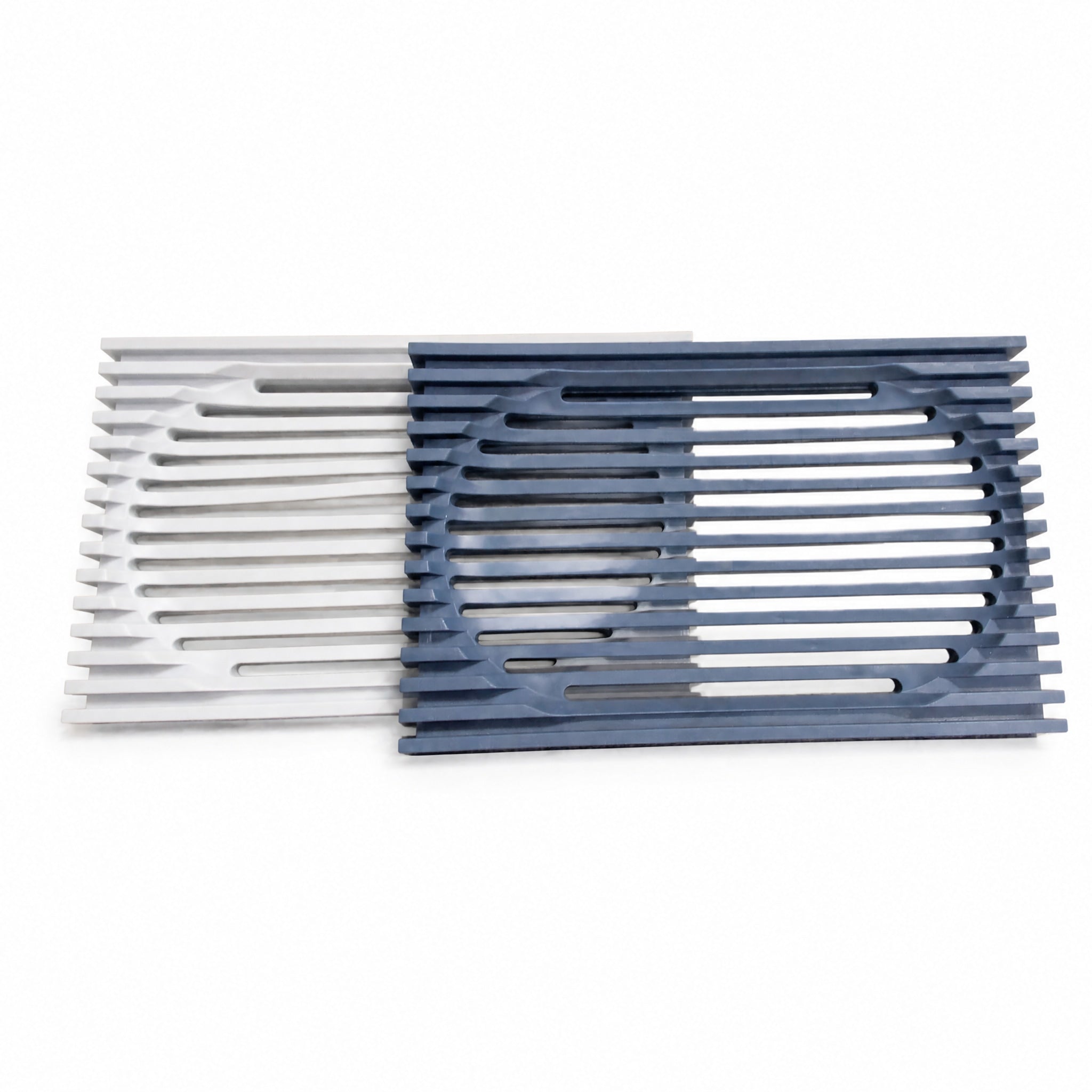 Modern Minimalist Self-Draining Soap Dish – Flexible Silicone Holder by Everful available from White Rock Soap Gallery in Dallas