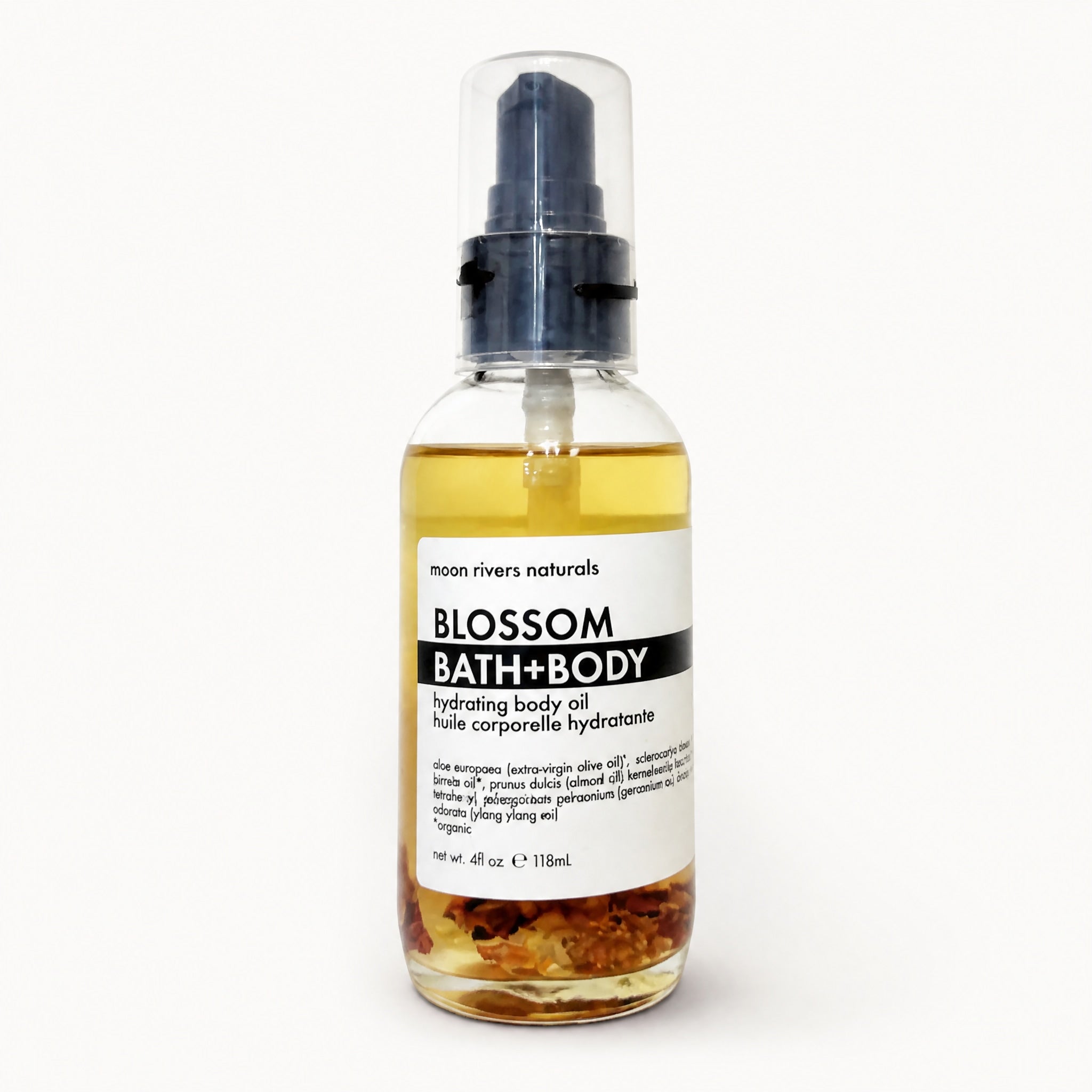 Moon Rivers Naturals Blossom Bath & Body Oil by Moon Rivers Naturals available from White Rock Soap Gallery in Dallas