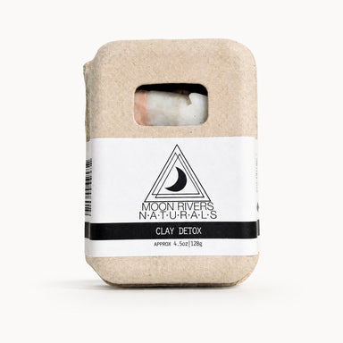 Moon Rivers Naturals Clay Detox Soap by Moon Rivers Naturals available from White Rock Soap Gallery in Dallas