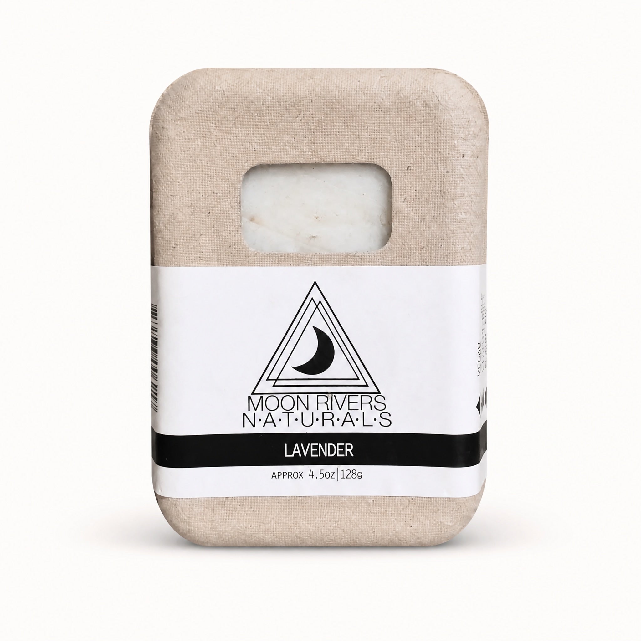 Moon Rivers Naturals Lavender Soap by Moon Rivers Naturals available from White Rock Soap Gallery in Dallas