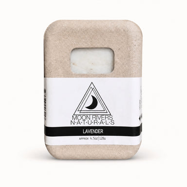 Moon Rivers Naturals Lavender Soap by Moon Rivers Naturals available from White Rock Soap Gallery in Dallas